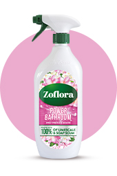 Sweet Freesia & Jasmine Power Bathroom Cleaner Packaging
