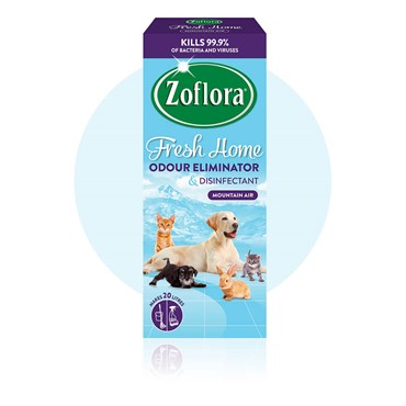 Zoflora Fresh Home Mountain Air Packaging