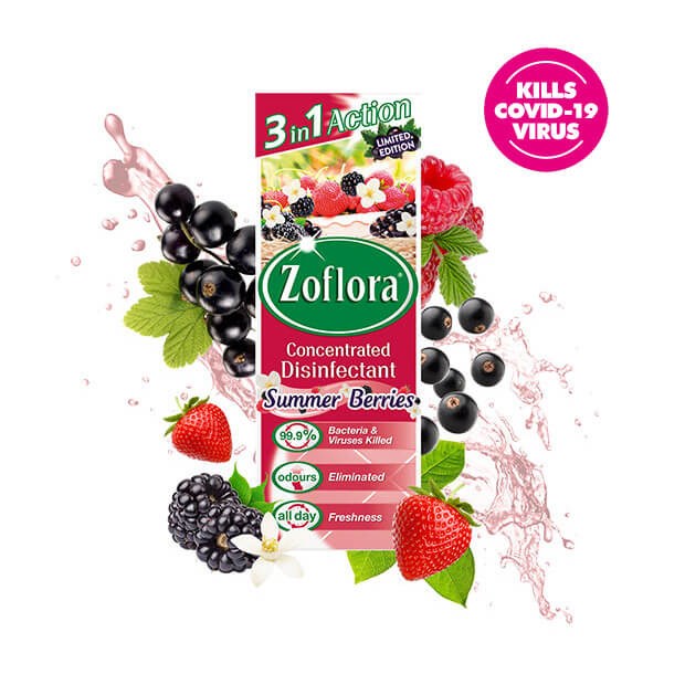 Zoflora Summer Berries Multipurpose Disinfectant