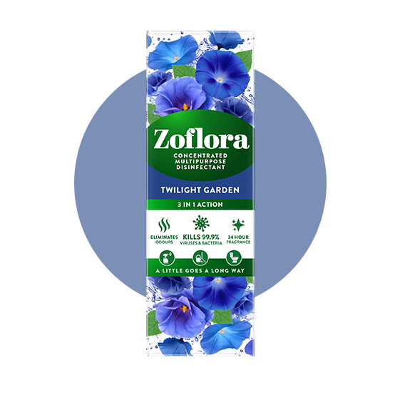 Zoflora Twilight Garden Packaging