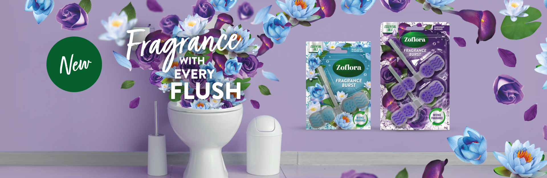 Killing Germs Beautifully since 1922 banner desktop