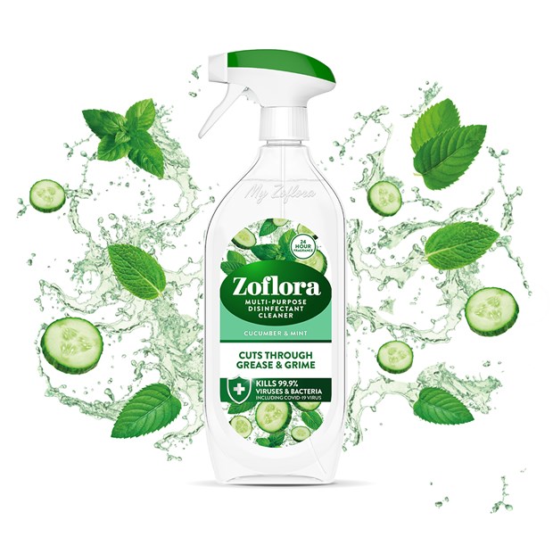 Zoflora Cucumber & Mint Disinfectant Cleaner 