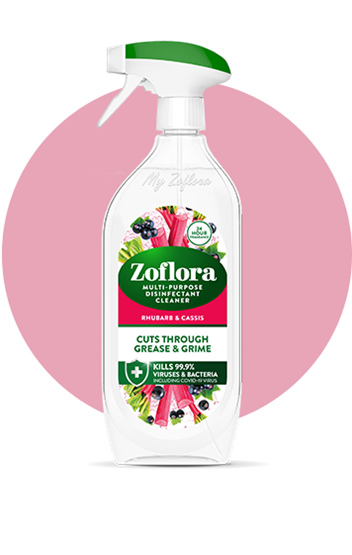 Zoflora Rhubarb & Cassis 750ml Multipurpose Disinfectant Cleaner