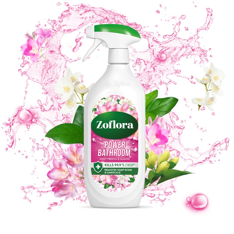 Sweet Freesia & Jasmine Power Bathroom Cleaner