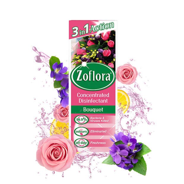 Zoflora Bouquet fragrant multipurpose concentrated disinfectant