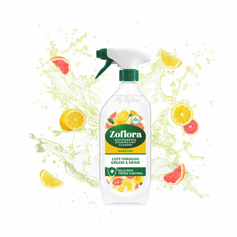 Zoflora Lemon Zing Disinfectant Cleaner