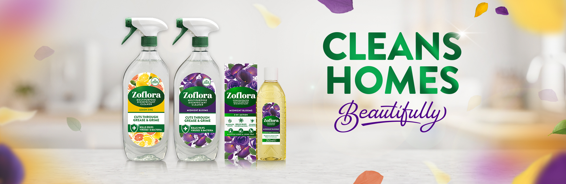 Multi purpose Cleaner and Concentrate cleaning products