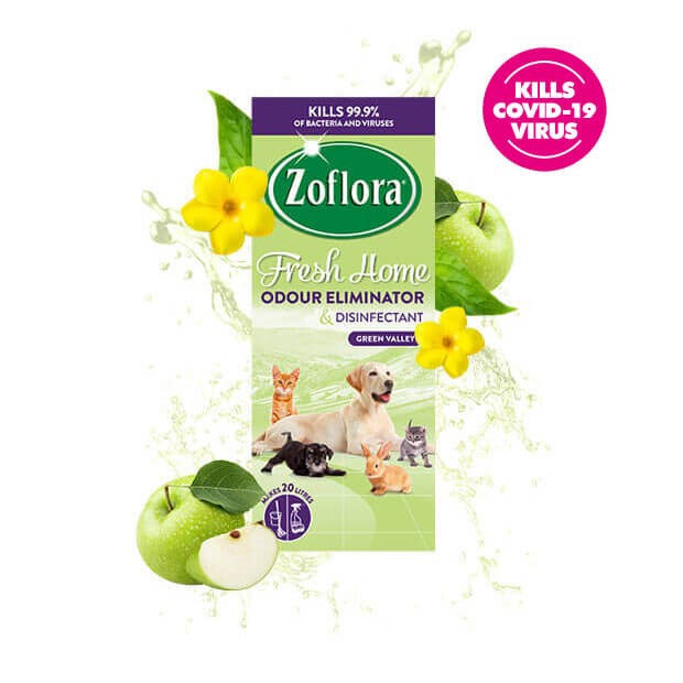 Zoflora Fresh Home Green Valley fragrant multipurpose concentrated disinfectant