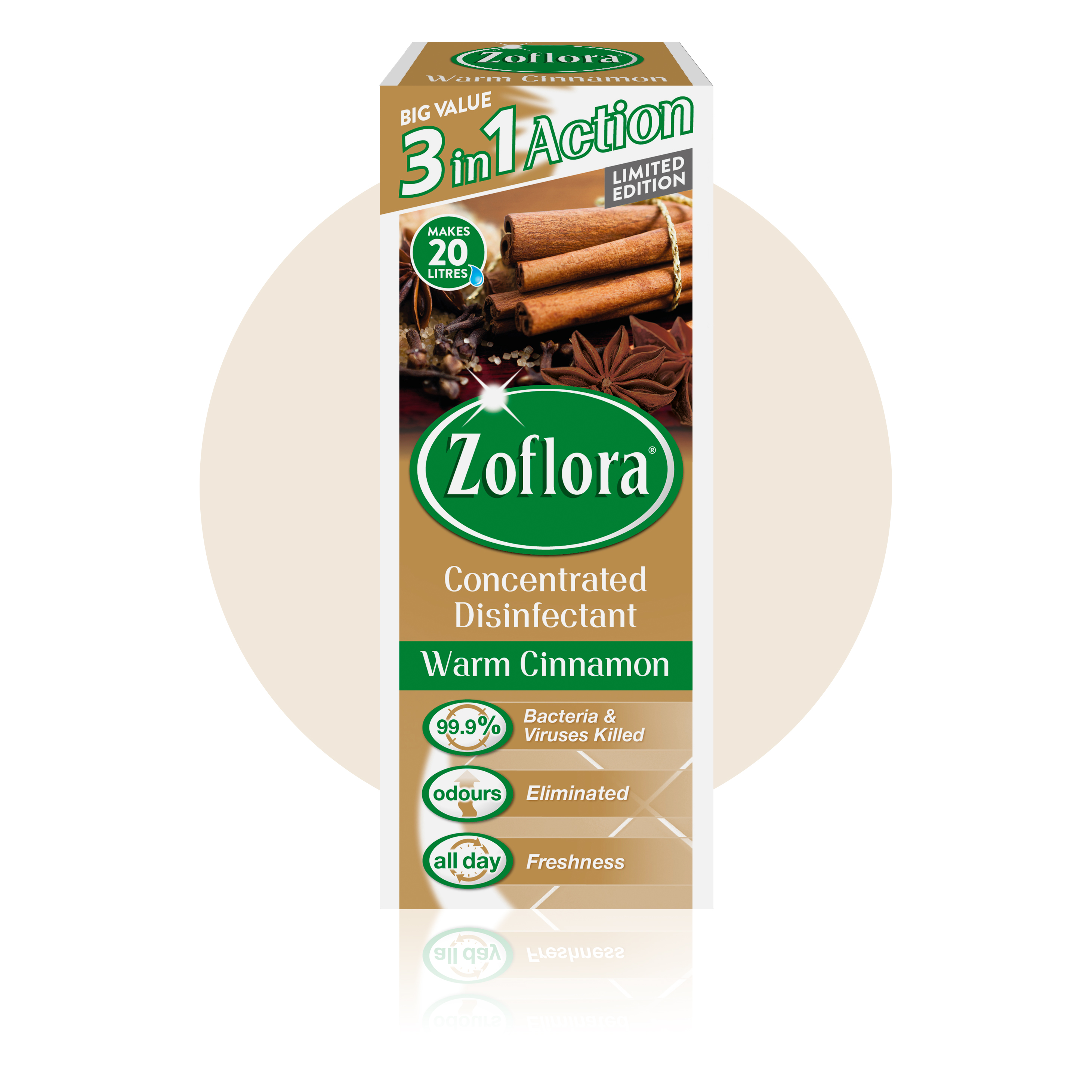 Warm Cinnamon Packaging