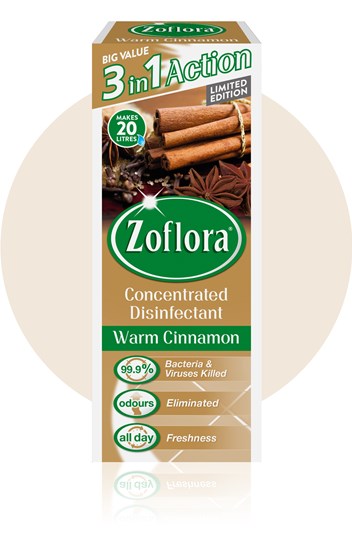Warm Cinnamon Packaging