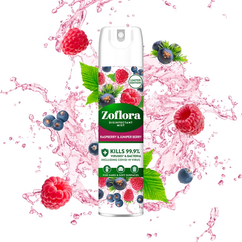Raspberry & Juniper Berry Disinfectant Mist