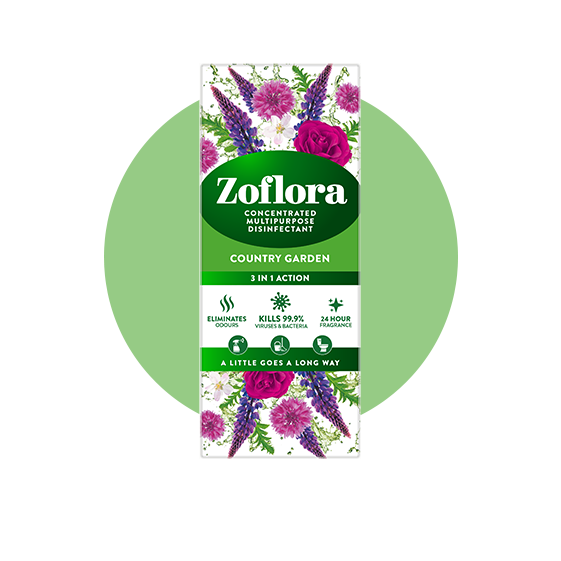 Zoflora Country Garden Packaging