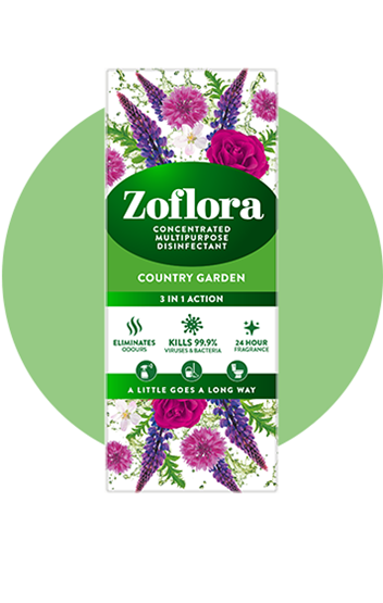 Zoflora Country Garden Packaging