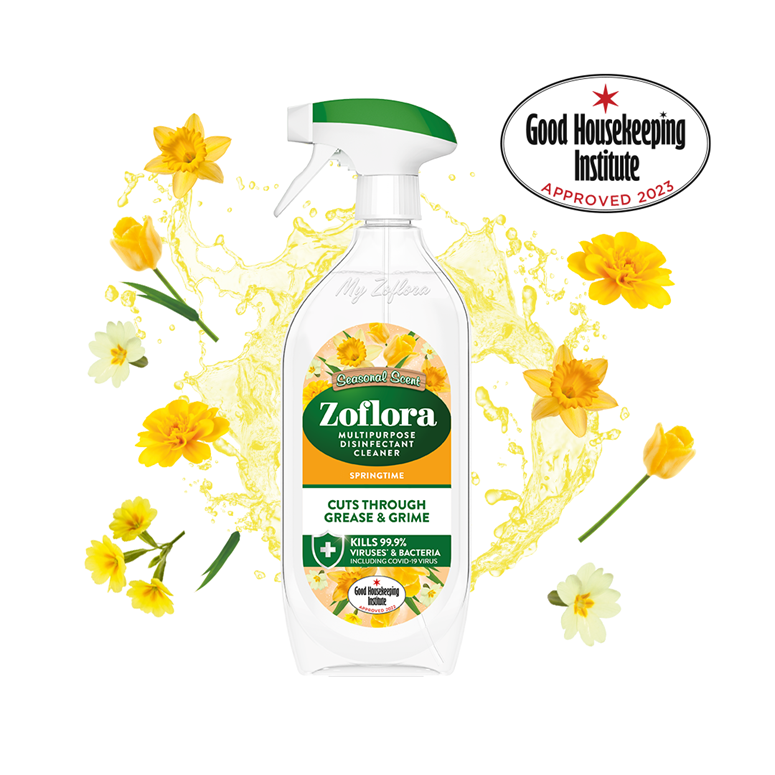 Springtime Disinfectant Cleaner