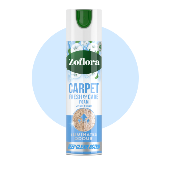 Zoflora Carpet Fresh & Care: Our New Carpet Foam Cleaner