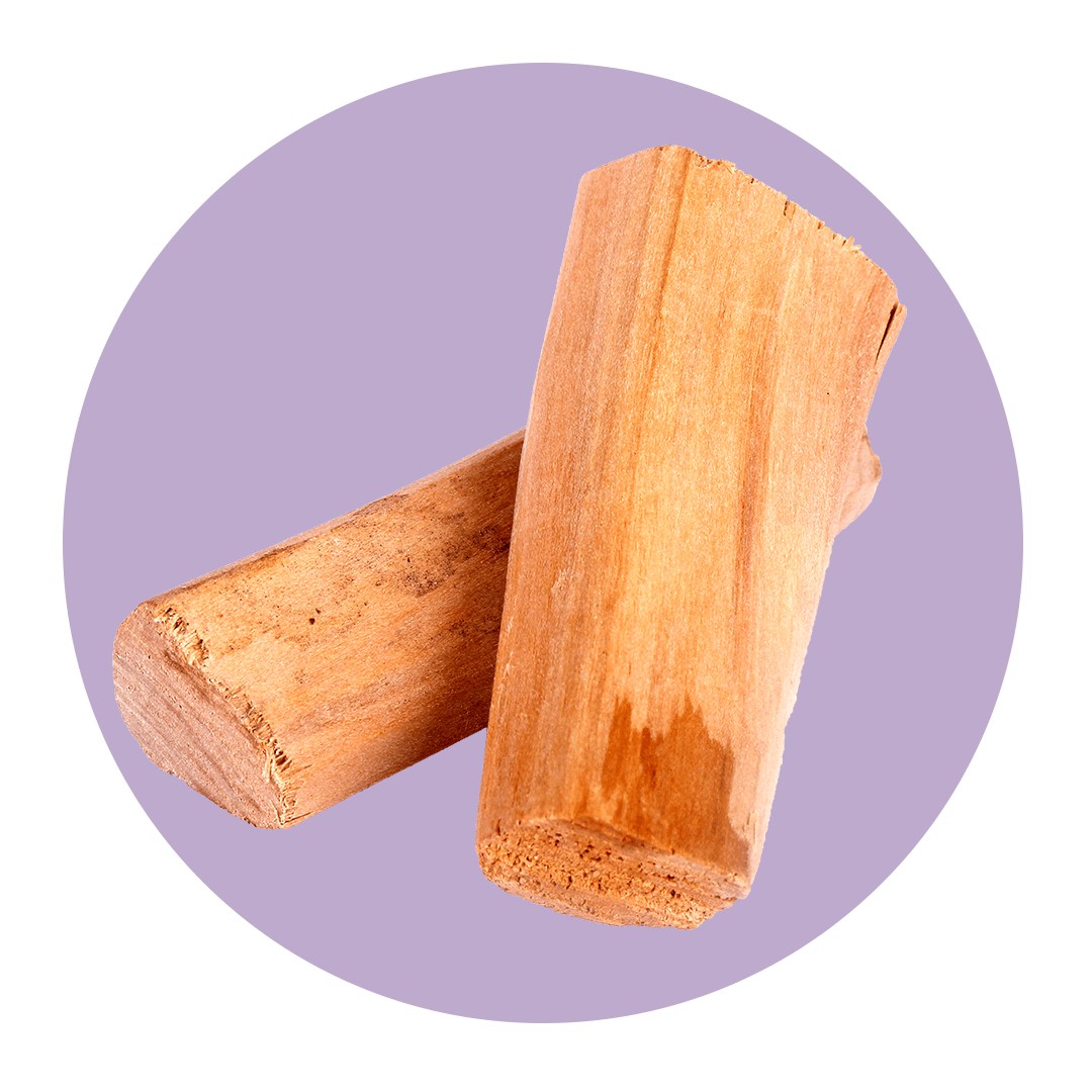 Two sticks of sandalwood