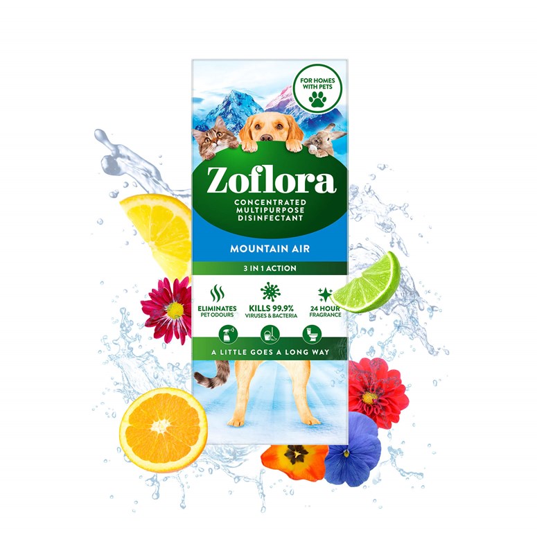 Mountain Air Fragrant Multipurpose Disinfectant Zoflora