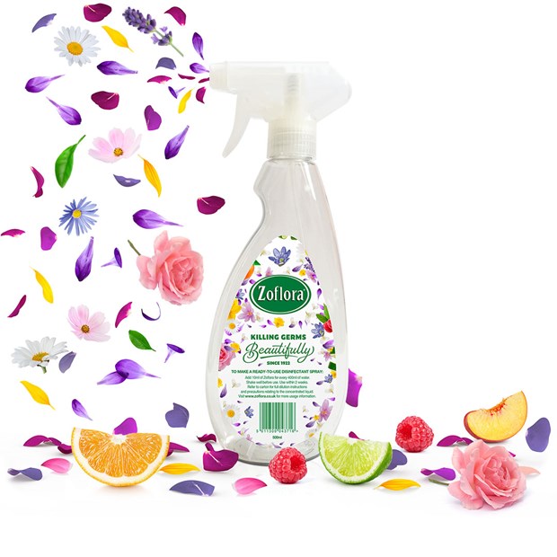 Zoflora Official Spray Bottle