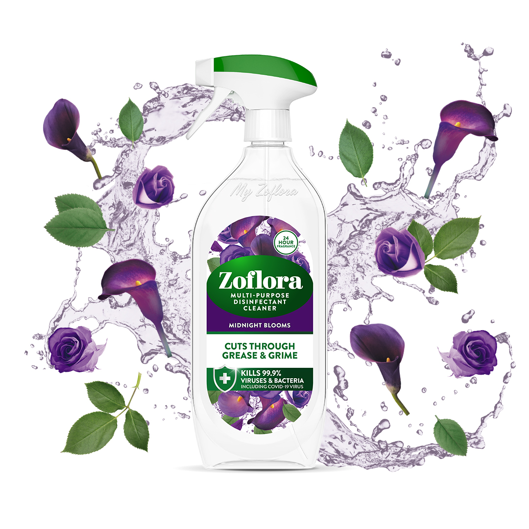 Midnight Blooms Disinfectant Cleaner Zoflora