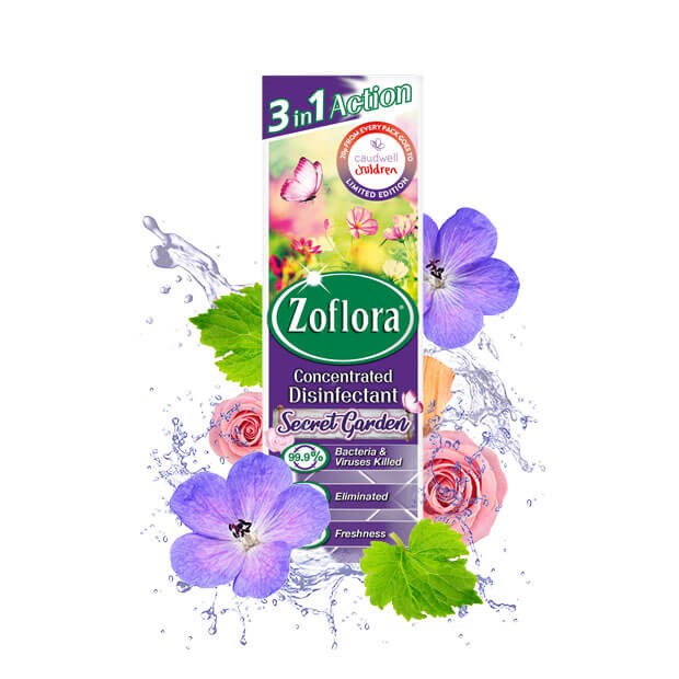 Zoflora Secret Garden fragrant multipurpose concentrated disinfectant