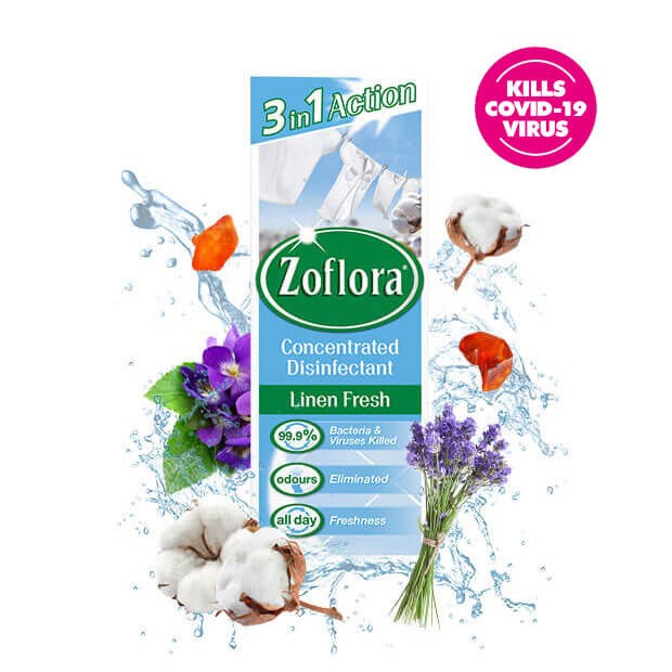 Zoflora Linen Fresh fragrant multipurpose concentrated disinfectant