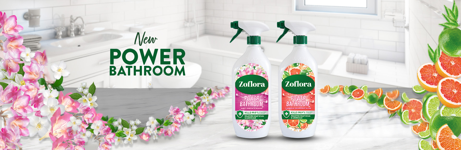 Disinfectant Fragrant Multipurpose Cleaning Products Zoflora