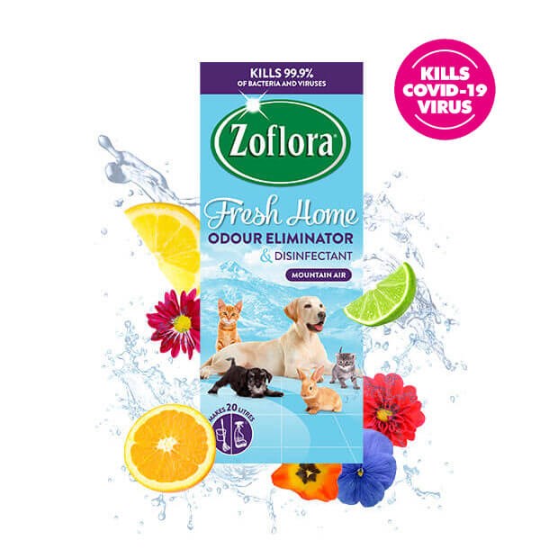 Zoflora Fresh Home Mountain Air fragrant multipurpose concentrated disinfectant