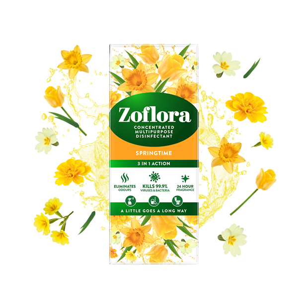 Zoflora Springtime multipurpose concentrated disinfectant