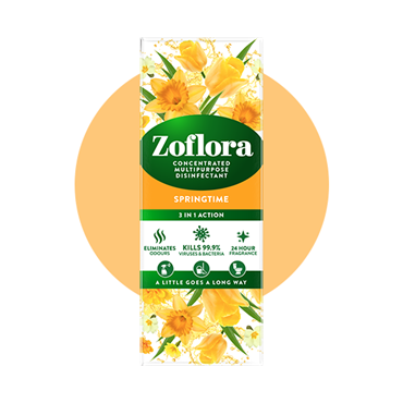 Zoflora Springtime Concentrated Disinfectant