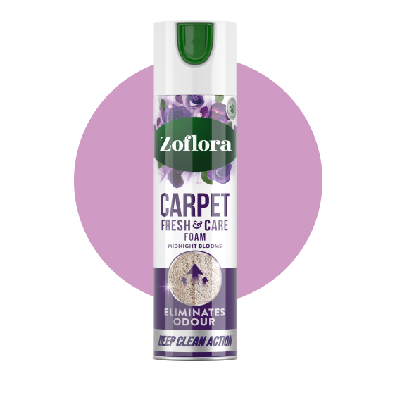 Zoflora Carpet Fresh & Care: Our New Carpet Foam Cleaner