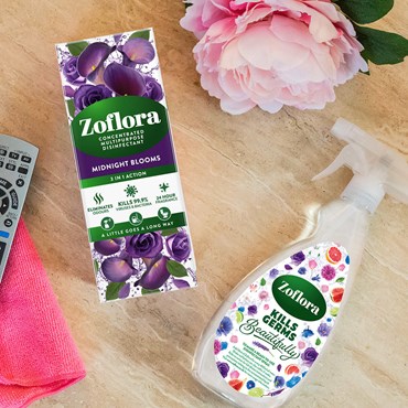 About Zoflora Concentrated Disinfectant | Zoflora