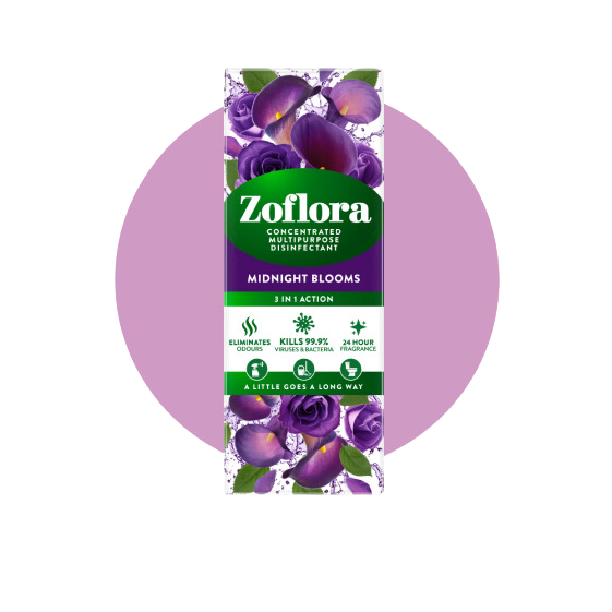 Zoflora Midnight Blooms Concentrated Disinfectant