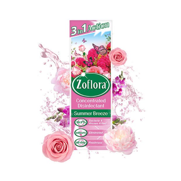 Zoflora Summer Breeze multipurpose concentrated disinfectant