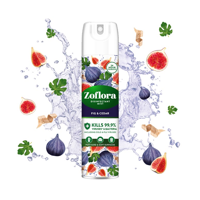 Zoflora Fig & Cedar Disinfectant Mist