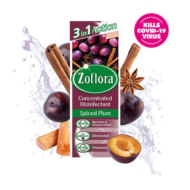 Zoflora Spiced Plum Fragrant Multipurpose Disinfectant