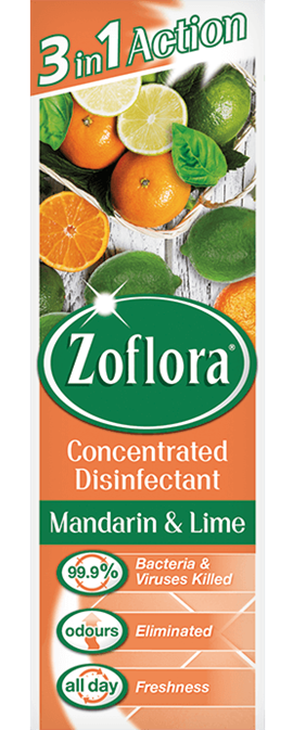 Zoflora Disinfectant 250ml Mandarin & Lime [168159] on OnBuy