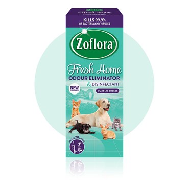 Zoflora Fresh Home Coastal Breeze Packaging