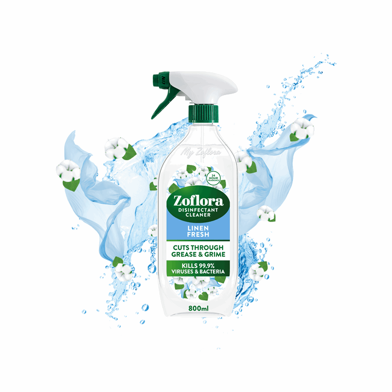 Linen Fresh Disinfectant Cleaner