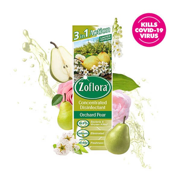 Zoflora Orchard Pear Multipurpose Disinfectant