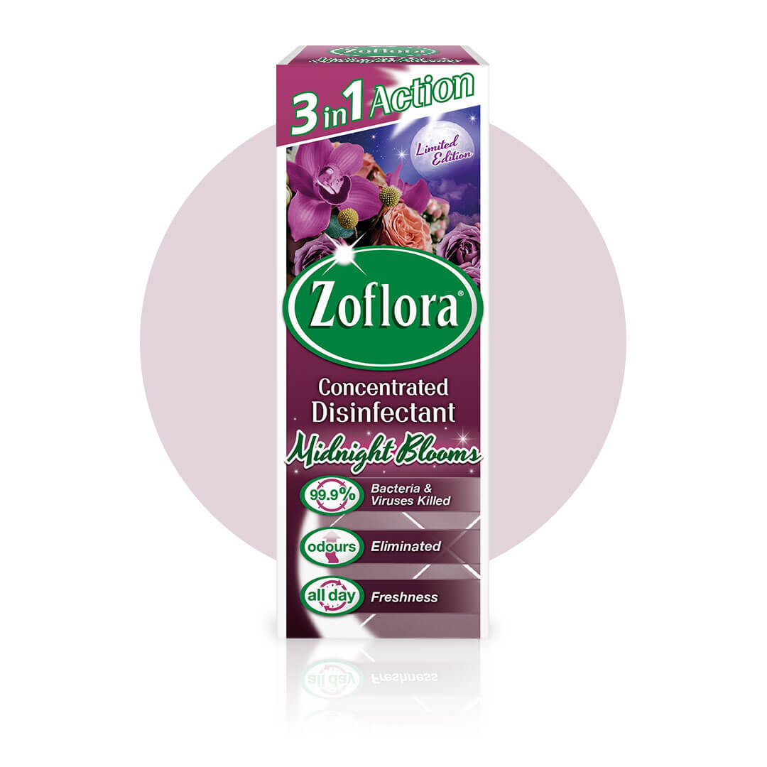 Zoflora Midnight Blooms Concentrated Disinfectant