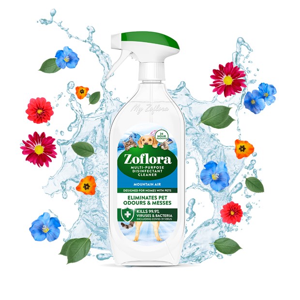 Zoflora Fresh Home Mountain Air Disinfectant Cleaner