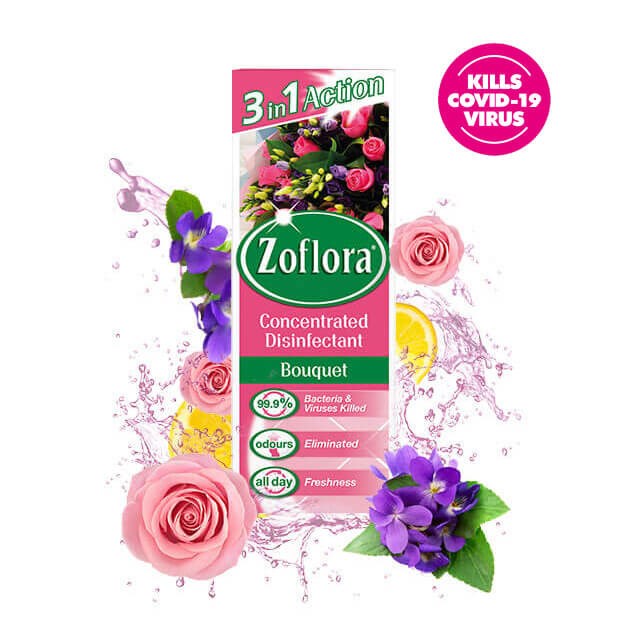 Zoflora Bouquet fragrant multipurpose concentrated disinfectant