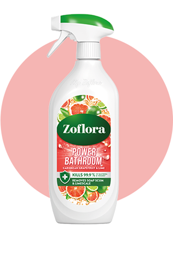 Caribbean Grapefruit & Lime Limitless Scents Rim Block | Zoflora | Zoflora