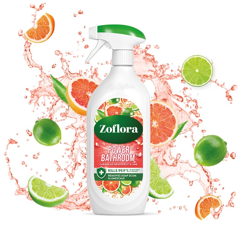 Caribbean Zoflora Grapefruit & Lime Bathroom Cleaner