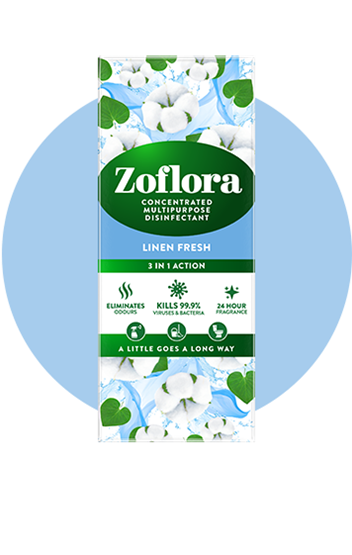 Zoflora Linen Fresh Packaging