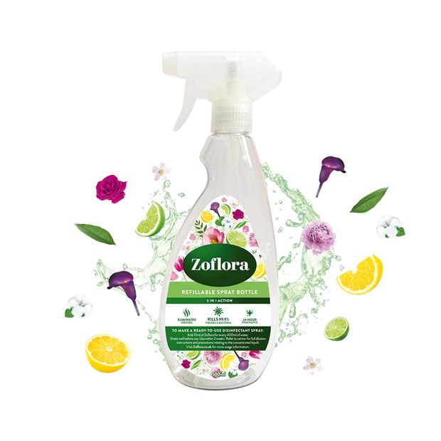 Zoflora Official Spray Bottle 