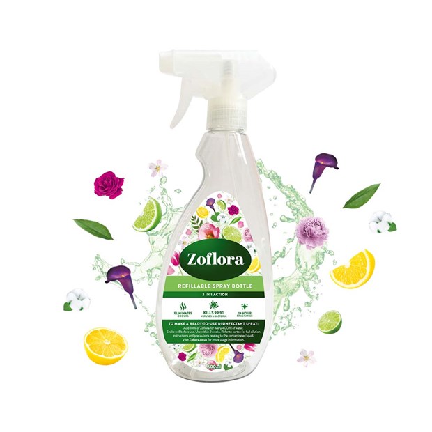 Zoflora Official Spray Bottle