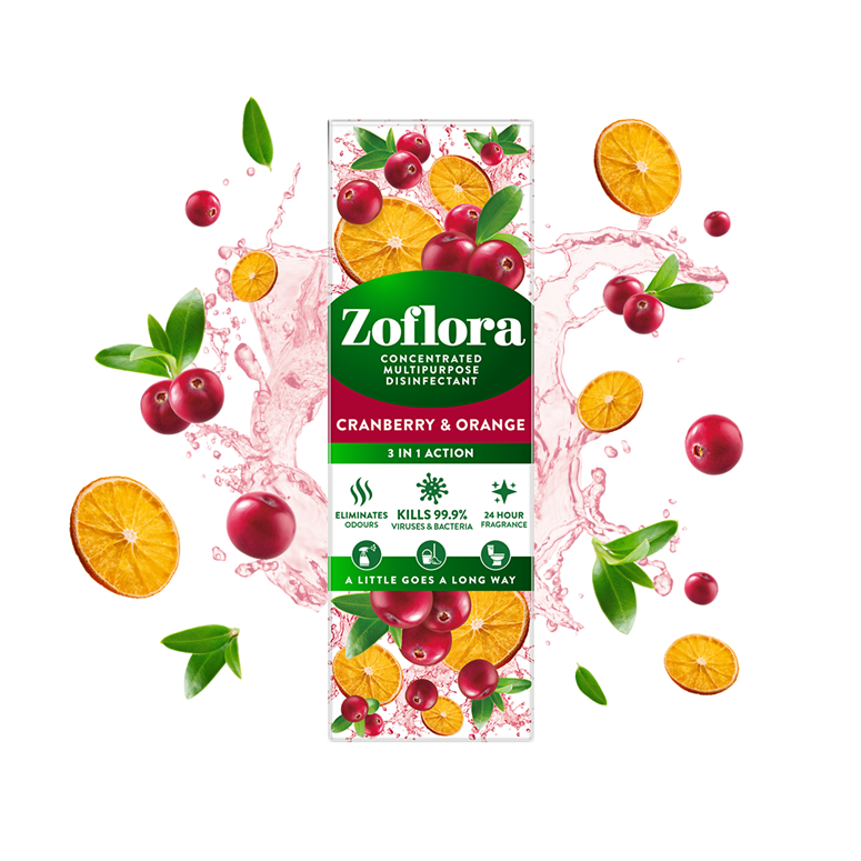 Zoflora Cranberry and Orange Multipurpose Disinfectant