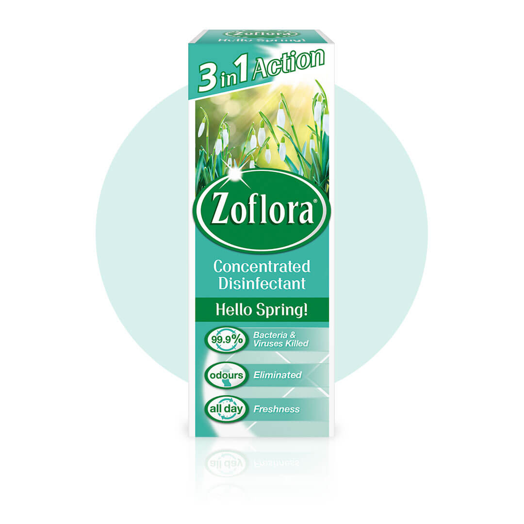 Disinfecting The Living Room Sofa With Zoflora Zoflora