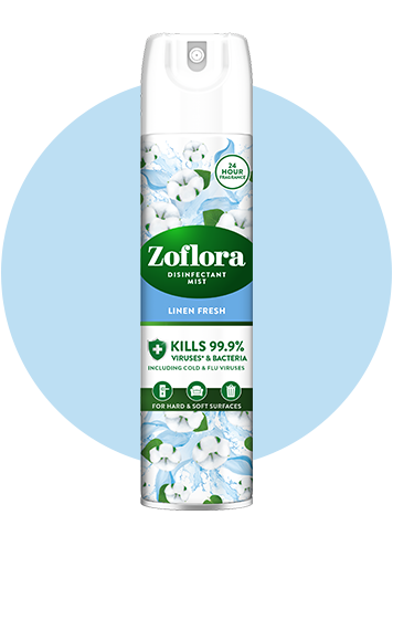 Zoflora Linen Fresh Disinfectant Mist Packaging